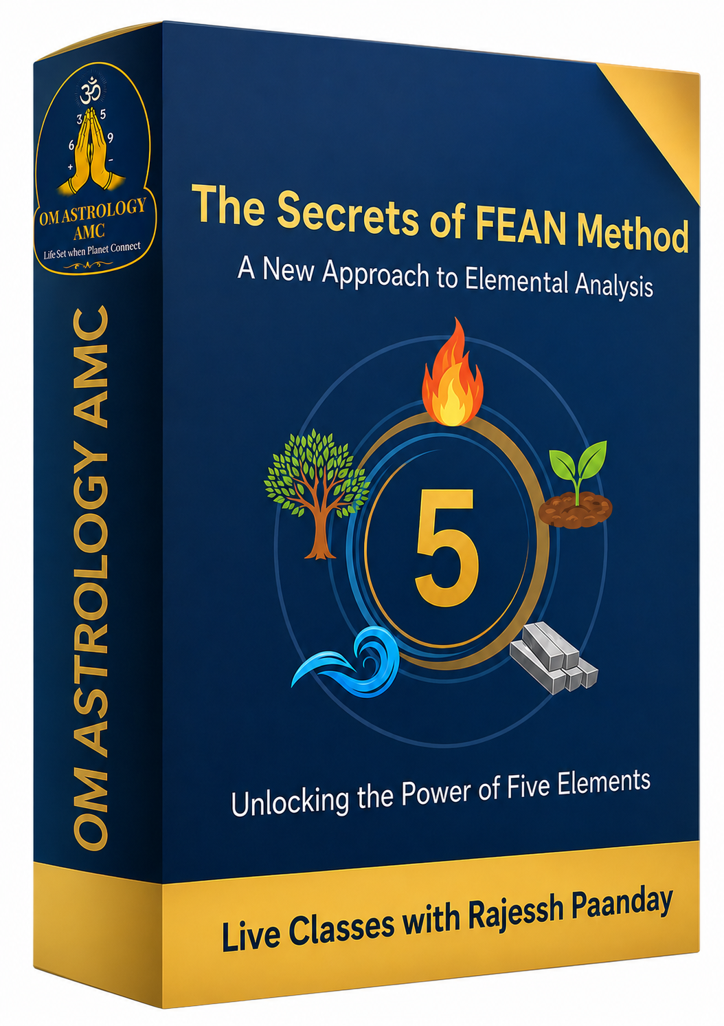 FEAN Method Astrology Book Cover