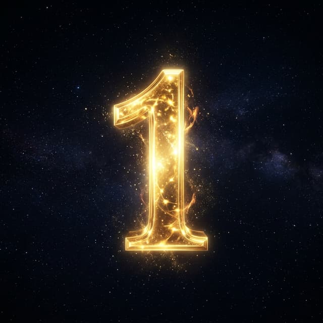 Numerology Number 1
