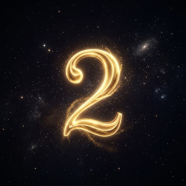 Numerology Number 2