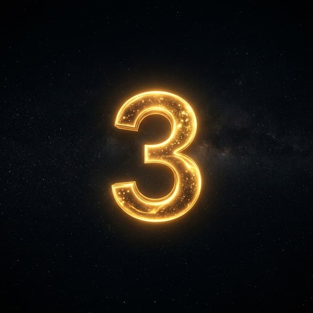 Numerology Number 3