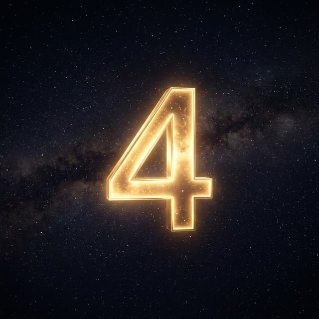 Numerology Number 4