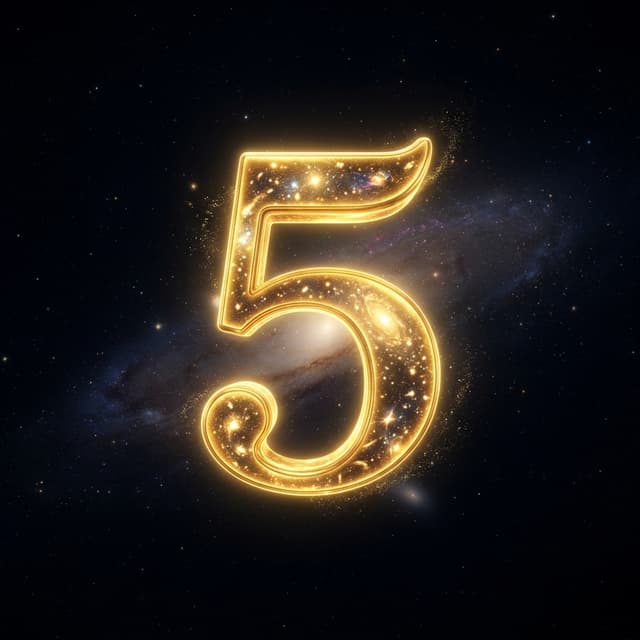 Numerology Number 5