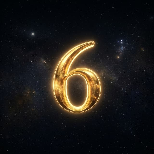 Numerology Number 6