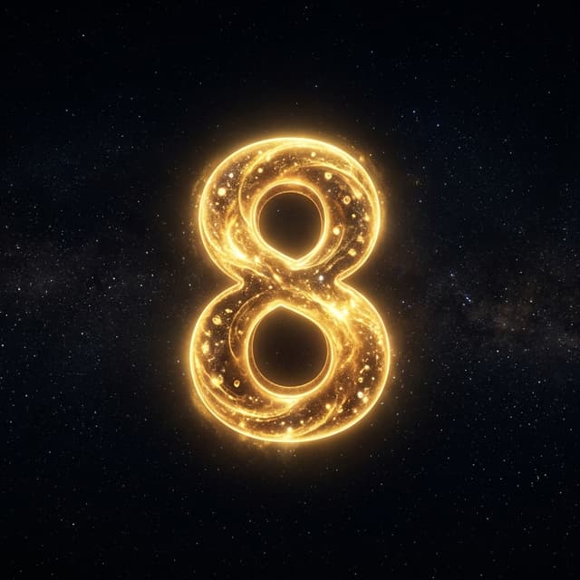 Numerology Number 8