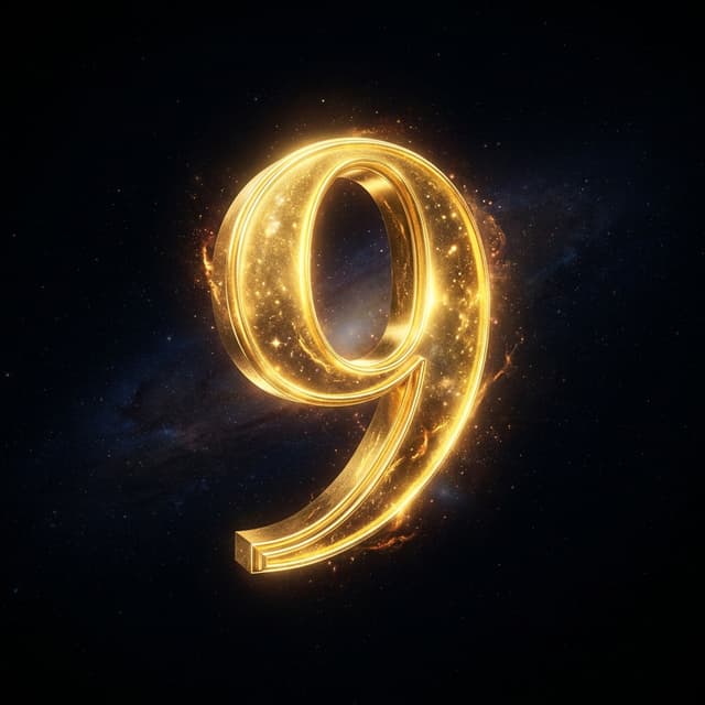 Numerology Number 9