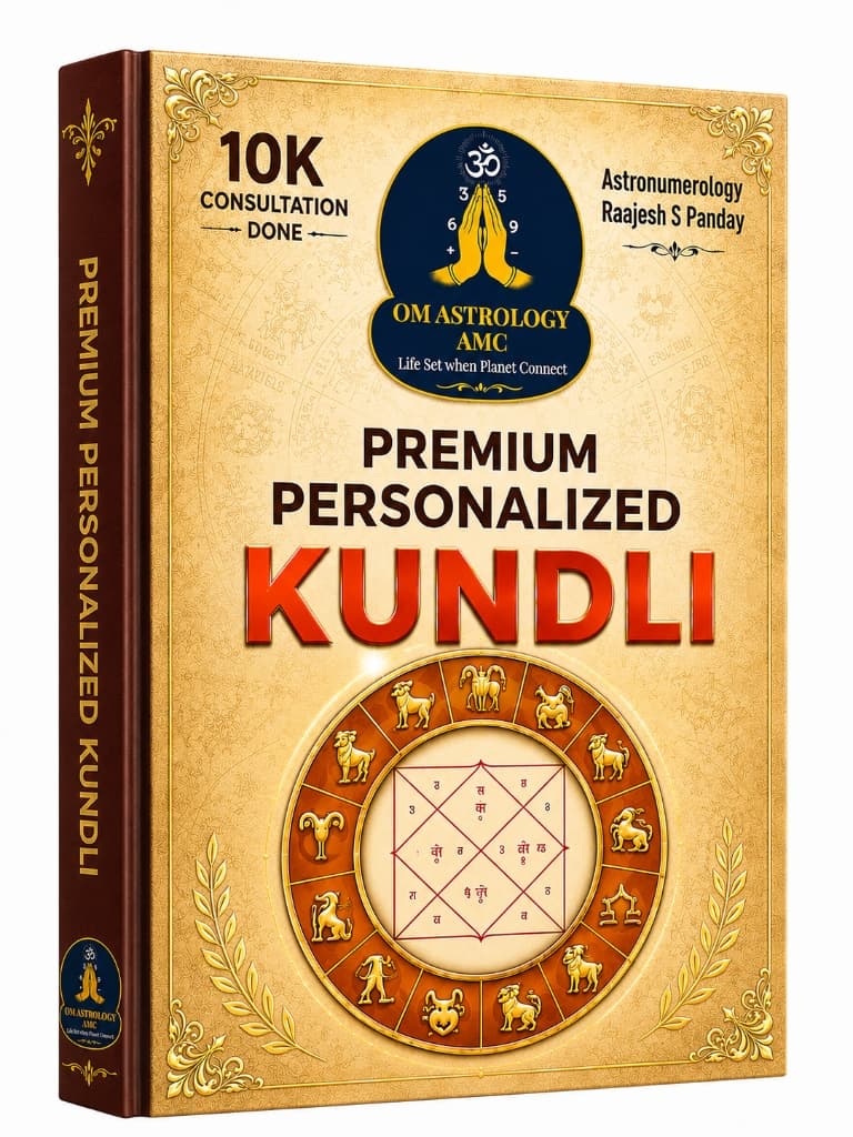 Premium Personalized Kundli Book