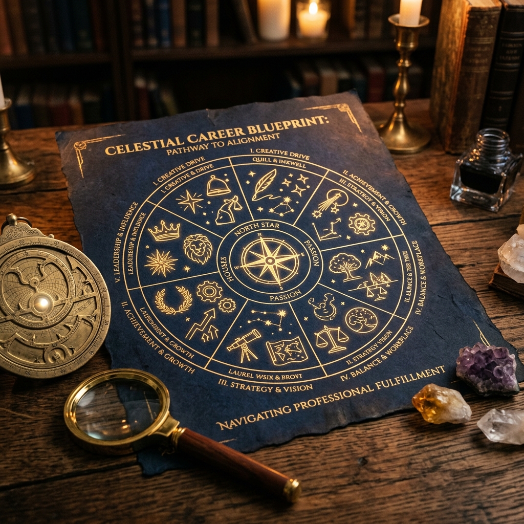 Career & Financial Growth Tarot Reading Guide