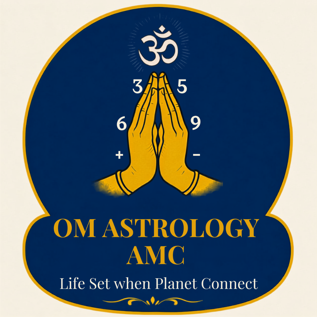 OM Astrology AMC Watermark