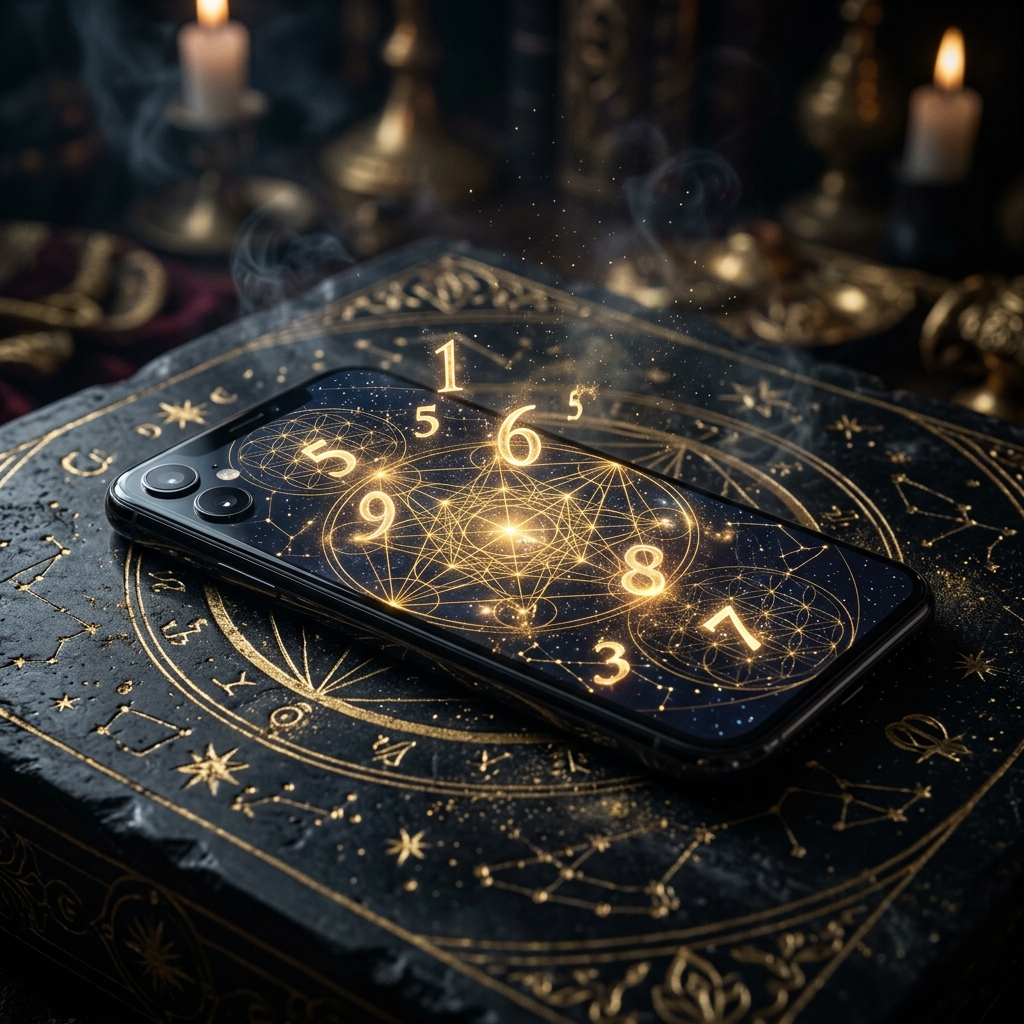 Mobile Numerology Frequency